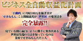 ビジネス全自動収益化計画