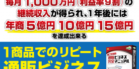 単品リピート通販ビジネス