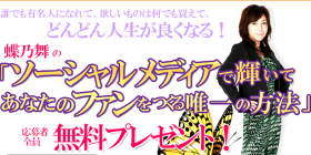 蝶乃舞のソーシャルメディアで輝いてあなたのファンをつくる唯一の方法